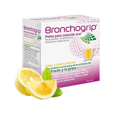 BRONCHOGRIP 10 SOBRES