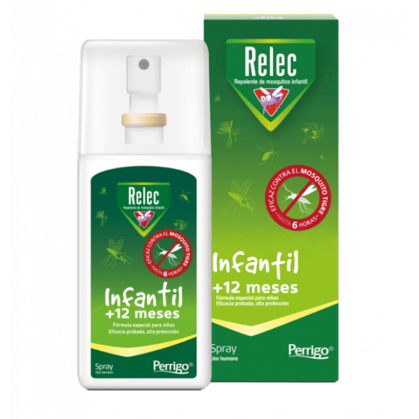 RELEC INFANTIL +6 MESES REPELENTE 100 ML