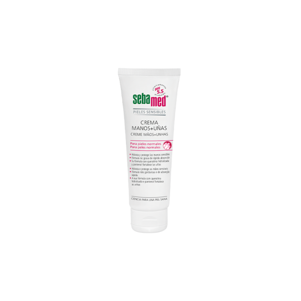 Sebamed Crema de Manos y Uñas 75 ml | Hidratación y Reparación