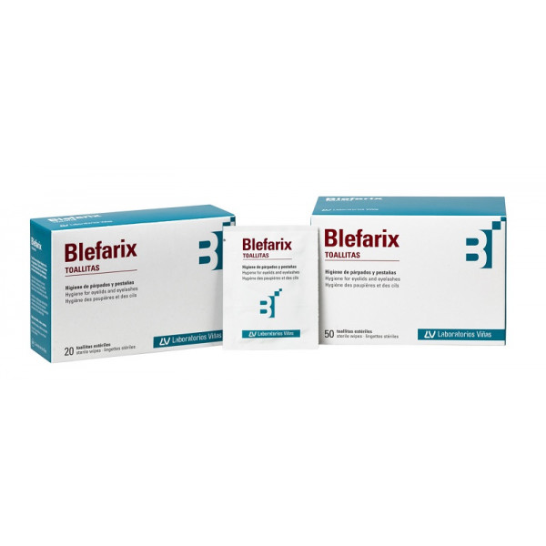 BLEFARIX TOALLITAS 20 UNIDADES