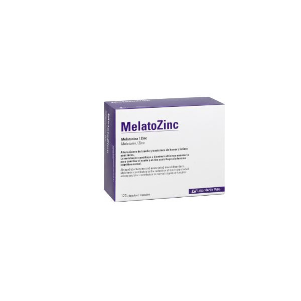 MELATOZINC 1MG 120 CAPS
