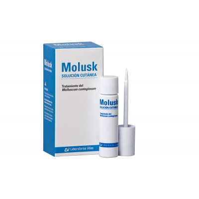 MOLUSK SOLUCION CUTANEA 3 G