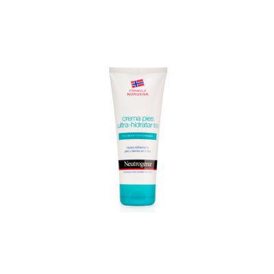 NEUTROGENA FORMULA NORUEGA PIES CREMA ULTRAHIDRATANTE 1 ENVASE 100 ml