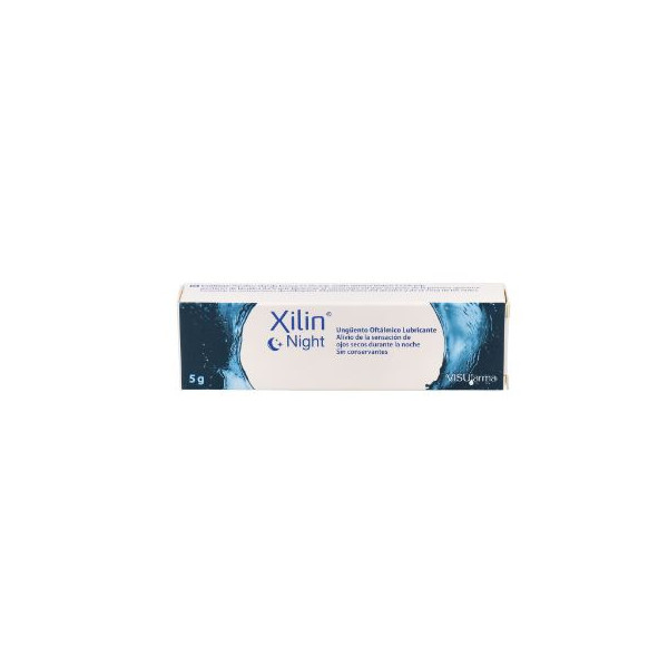 Xilin Night Unguento Oftalmico Lubricante | Multidosis 5g