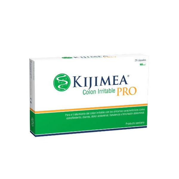 KIJIMEA COLON IRRITABLE PRO 28 CAPSULAS