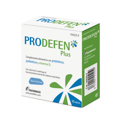 PRODEFEN PLUS 10 SOBRES