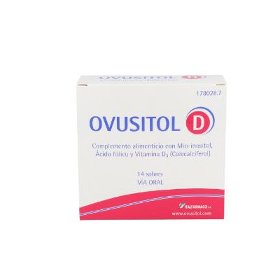 OVUSITOL D 14 SOBRES