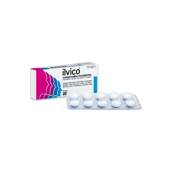ILVICO 20 COMPRIMIDOS