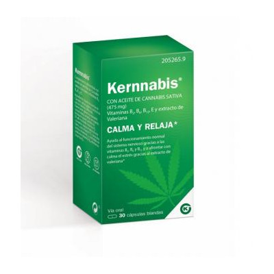 KERNNABIS 30 CAPSULAS BLANDAS