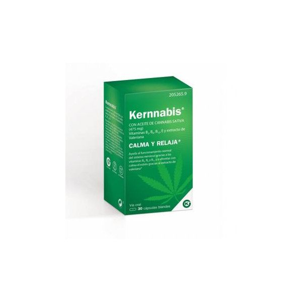 KERNNABIS 30 CAPSULAS BLANDAS