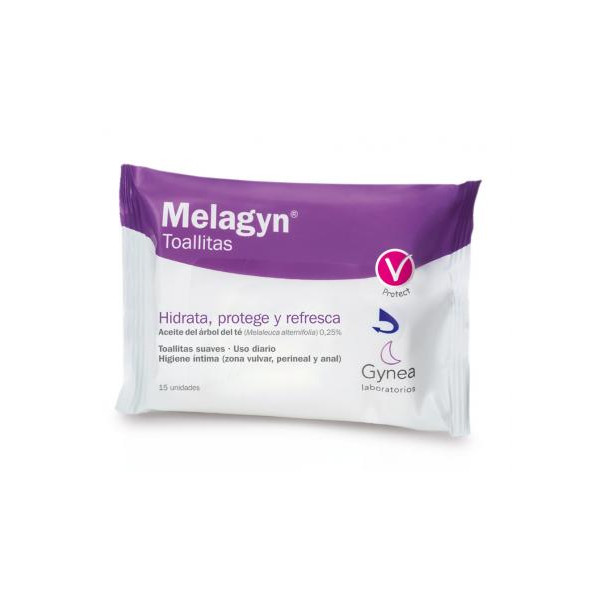 MELAGYN TOALLITAS PACK 15 Uds