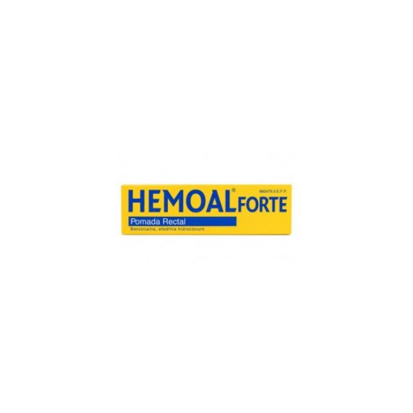 HEMOAL FORTE POMADA RECTAL 30 G
