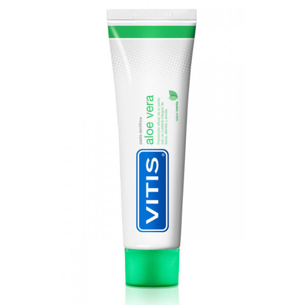 Vitis Pasta Dentífrica Aloe Vera 150 ml | Protección diaria encías
