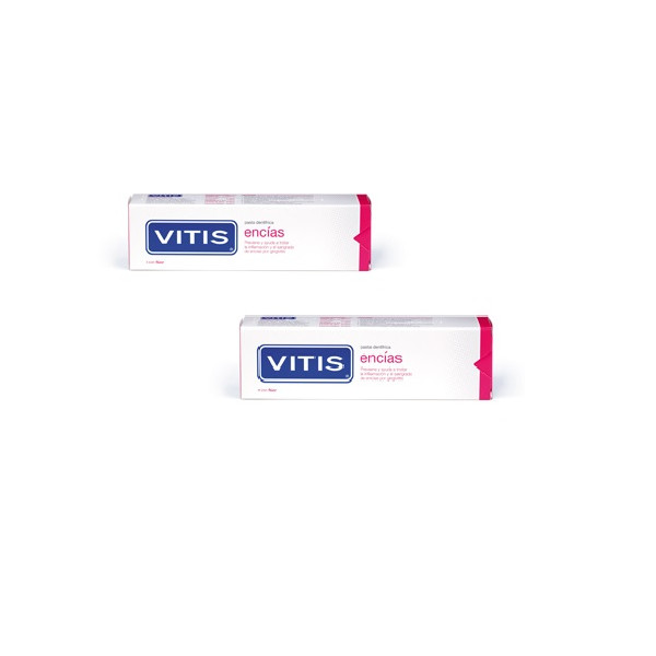Vitis Encías Pasta Dentífrica 150 ml 2 Uds | Protección y refuerzo gingival