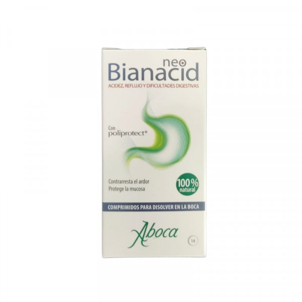 ABOCA NEOBIANACID ACIDEZ Y REFLUJO 14 COMPRIMIDOS