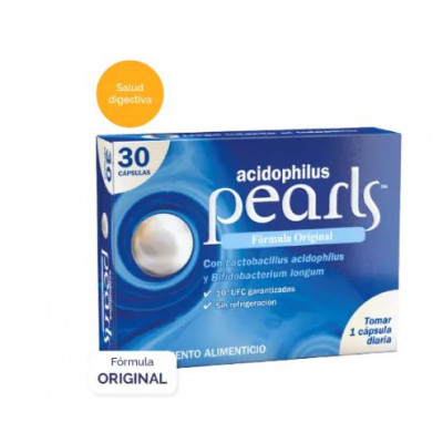 PEARLS ACIDOPHILUS 30 CAPS