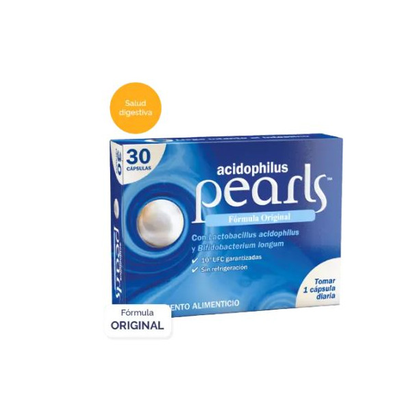 PEARLS ACIDOPHILUS 30 CAPS