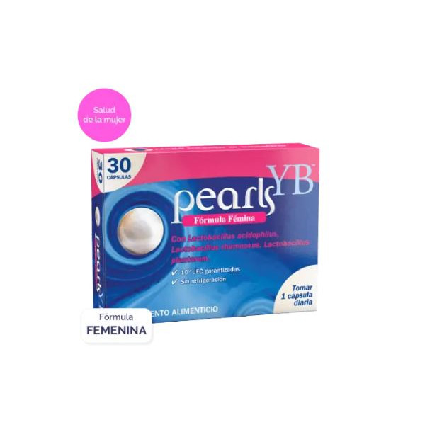 PEARLS YB CONFORT INTIMO 30 CAPSULAS