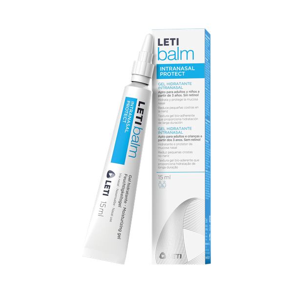 LETIBALM GEL INTRANASAL 15ML