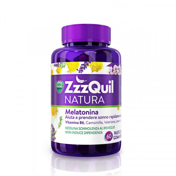 ZZZQUIL 60 GOMINOLAS SABOR MANGO PLATANO