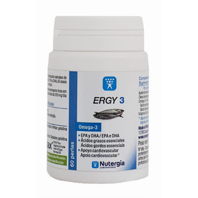 NUTERGIA ERGY OMEGA 3 60...
