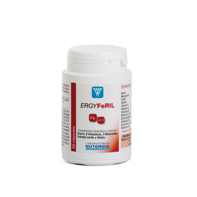 NUTERGIA ERGYFERIL 60 CAPSULAS