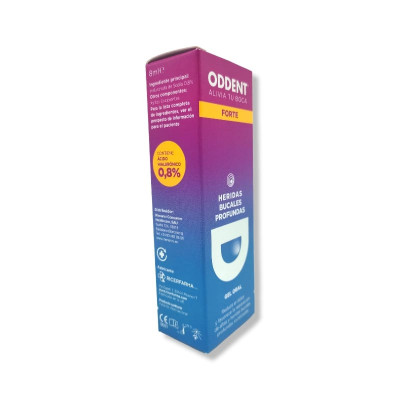 ODDENT GEL ORAL FORTE 8 ML