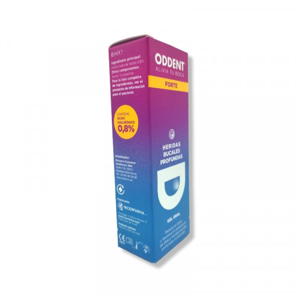 ODDENT GEL ORAL FORTE 8 ML