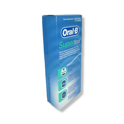 ORAL-B SEDA SUPERFLOSS 50 Uds