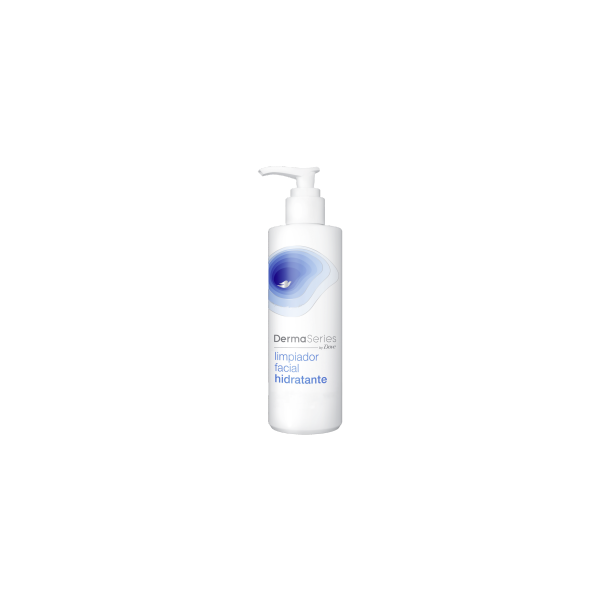 DERMASERIES LIMPIADOR FACIAL HIDRATANTE