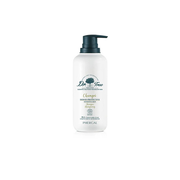 DR. TREE CHAMPU DERMOPROTECTOR CUEROS CABELLUDOS SENSIBLES 1 ENVASE 400 ML