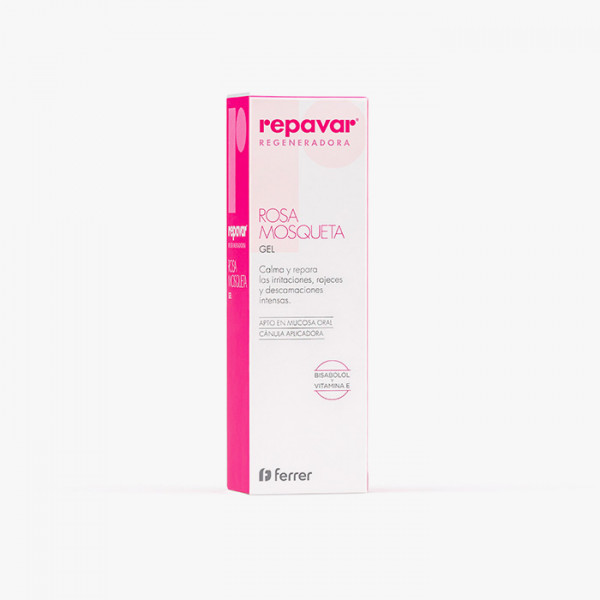 REPAVAR GEL 30 ML