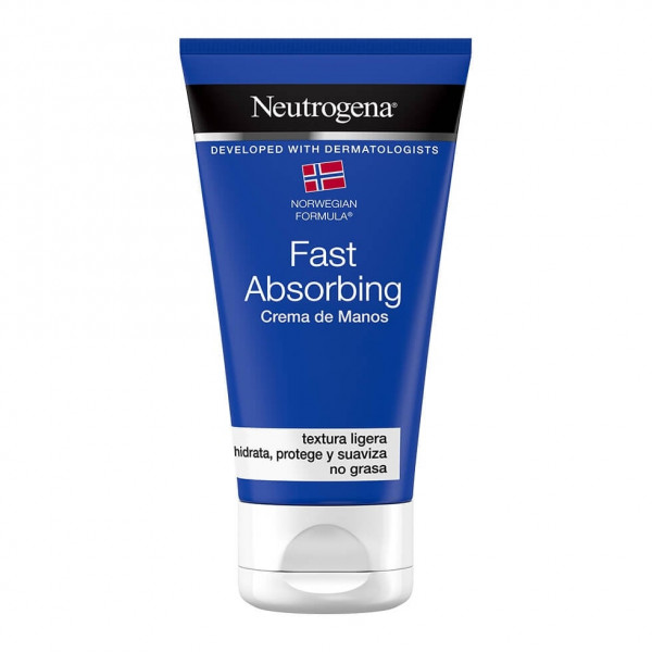 Neutrogena Crema de Manos Rápida Absorción 75 ml | Hidratación Exprés