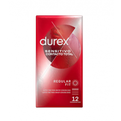 DUREX SENSITIVO CONTACT...