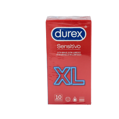 DUREX SENSITIVO XL...