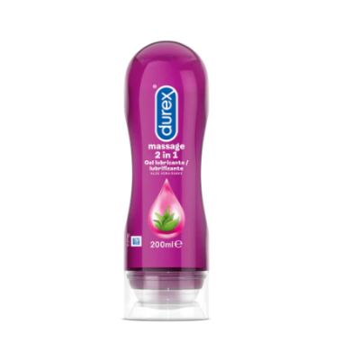 DUREX MASSAGE 2 EN 1 ALOE...