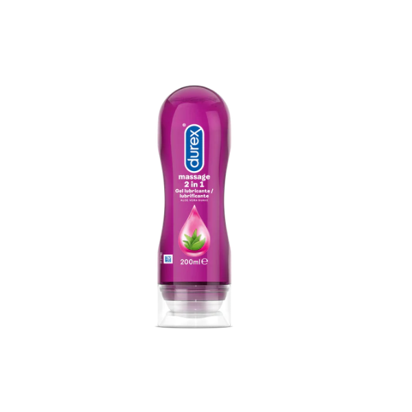DUREX MASSAGE 2 EN 1 ALOE VERA 200 ml