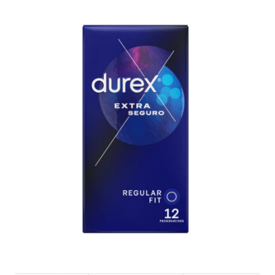 DUREX EXTRA SEGURO 12 U