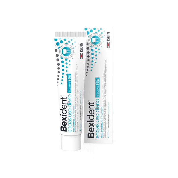 Bexident Encías Uso Diario Pasta dentífrica con CPC + Cymenol 125ml