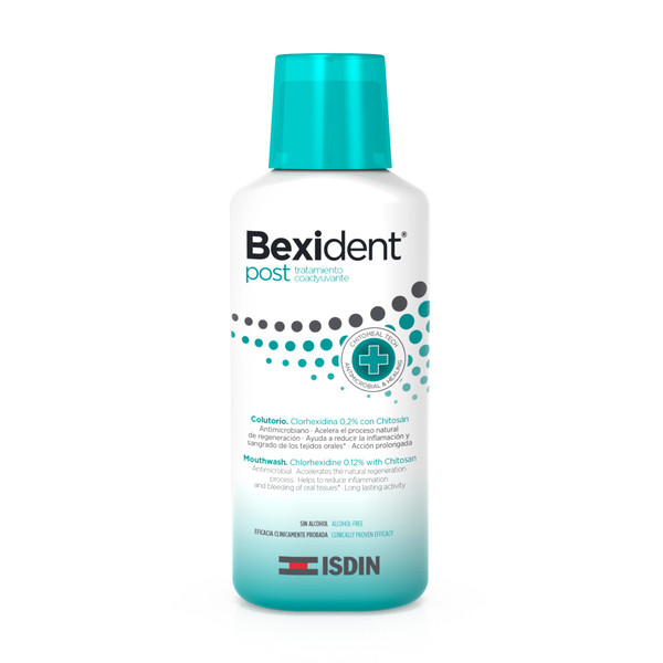 Bexident Post Tratamiento Colutorio 250 ml