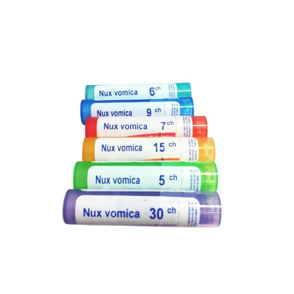 NUX VOMICA GR 5CH BOIRON
