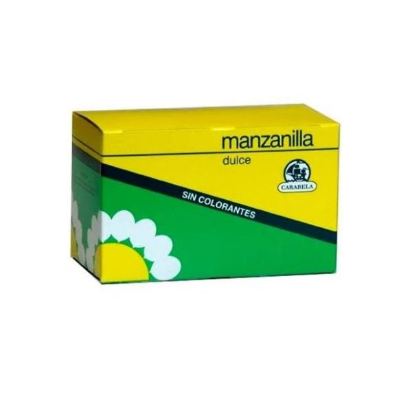 MANZANILLA DULCE CARABELA 10 BOLSITAS