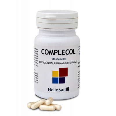 HELIOSAR COMPLECOL 60 CAPSULAS