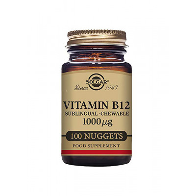 SOLGAR VITAMIN B 12 1000MCG...