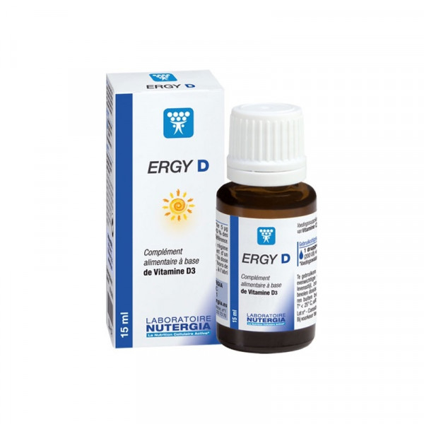 NUTERGIA ERGY D 15 ML