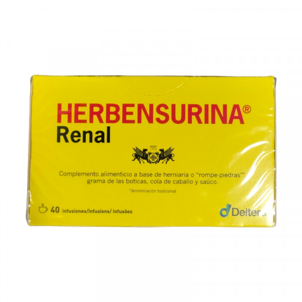Herbensurina Rompepiedras | Infusión 40 sobres