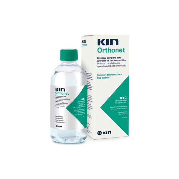 KIN ORTHONET SOLUCIÓN DESINCRUSTANTE