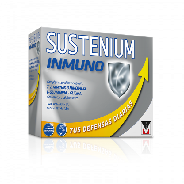SUSTENIUM INMUNO 14 SOBRES 4,5 g