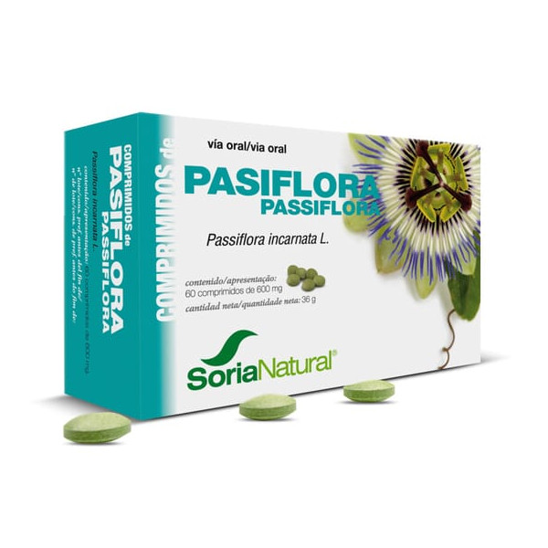 PASIFLORA DE SORIA NATURAL 60 COMP.