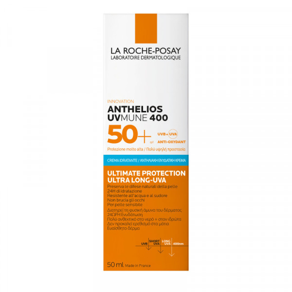 ANTHELIOS SPF 50 CREMA 50 ML SIN PERF